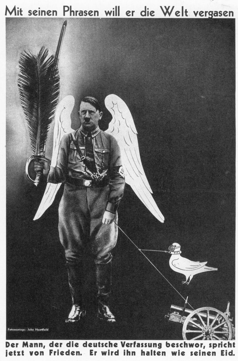 Illustration for article titled Classic Anti-Fascist Photomontages from the 1930s and 40s